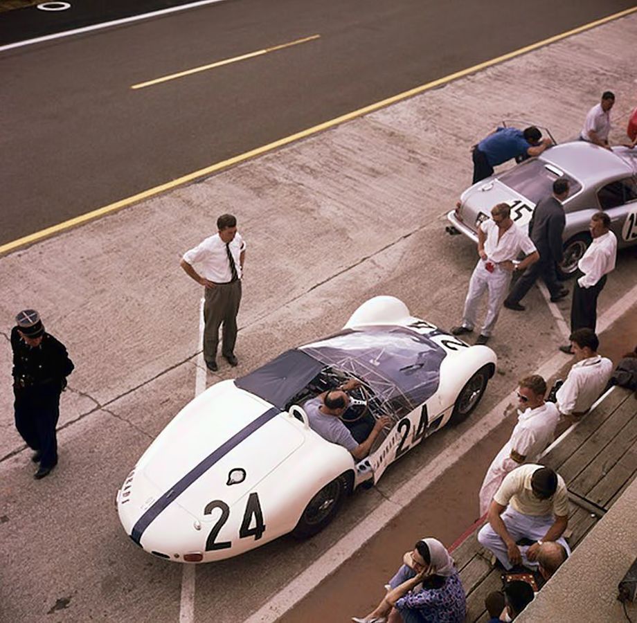 AM Ruf : Kit Maserati Birdcage Le Mans 1960 --> SOLD